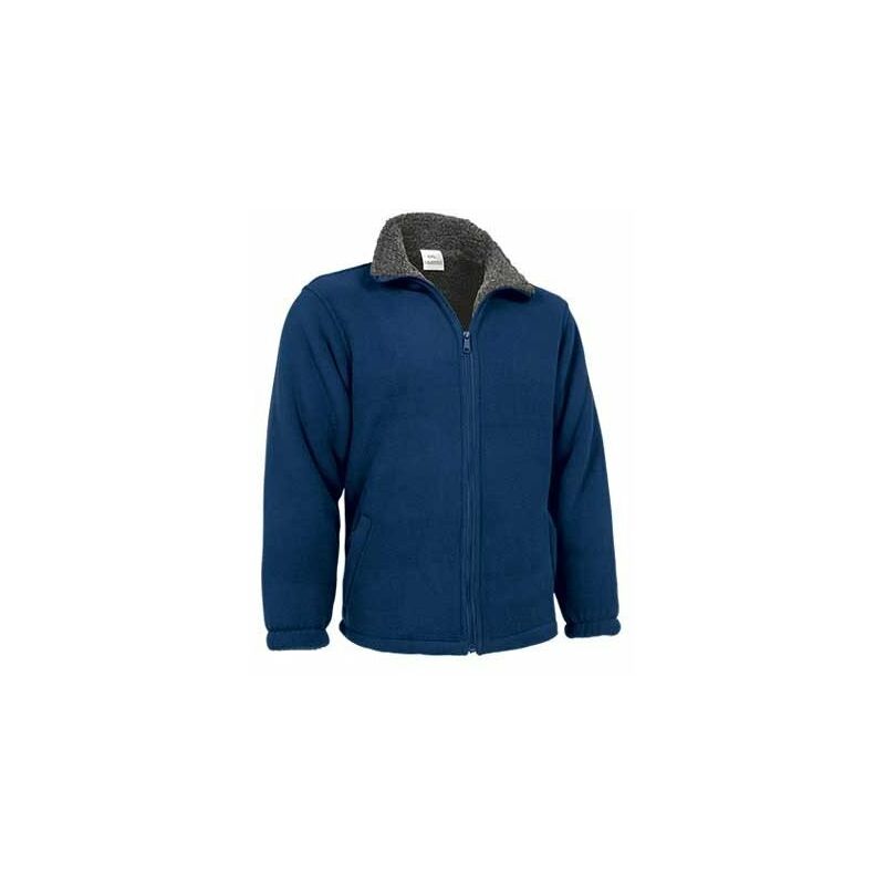 

Chaqueta polar con alto aporte calórico VALENTO Siberian | Azul marino - L