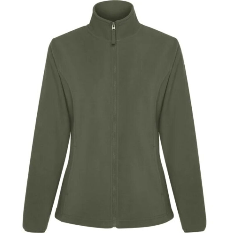 Chaqueta polar con cremallera frontal de mujer NEW ARTIC XL Verde Pino