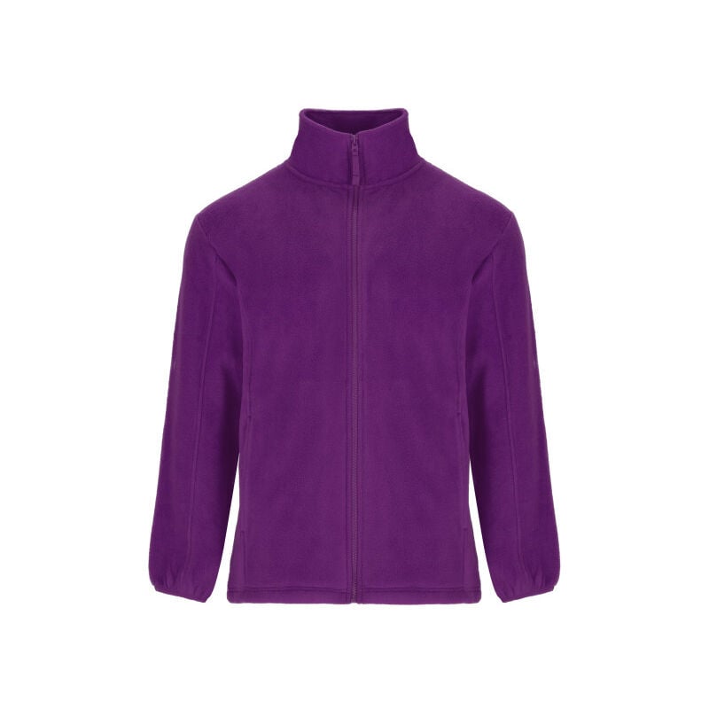 

Roly - Chaqueta polar, con cuello alto forrado y cremallera ARTIC CQ6412 | XL - Púrpura