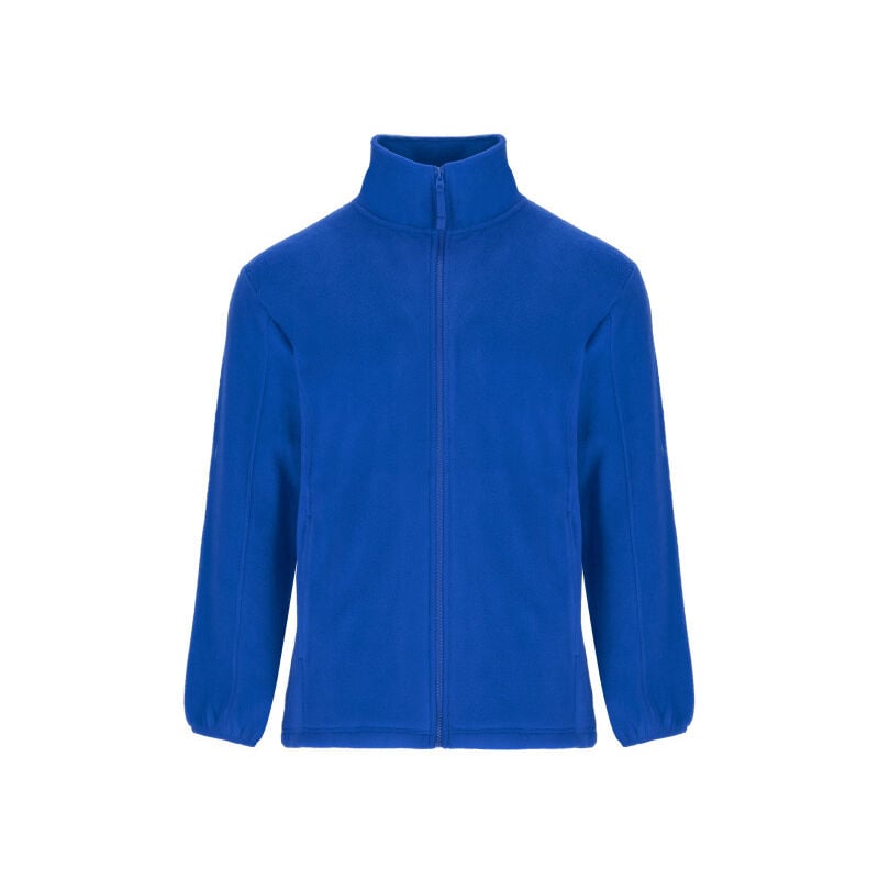 

Roly - Chaqueta polar, con cuello alto forrado y cremallera ARTIC CQ6412 | Azul Royal - 6 Años