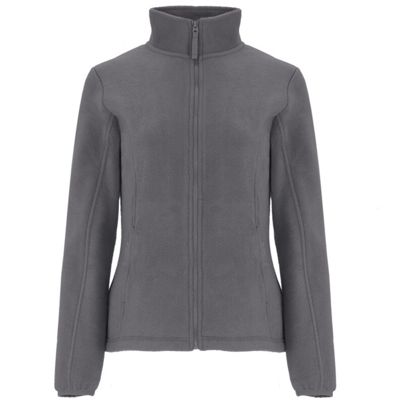 

Roly - Chaqueta polar, con cuello alto forrado y cremallera ARTIC WOMAN CQ6413 | S - Plomo