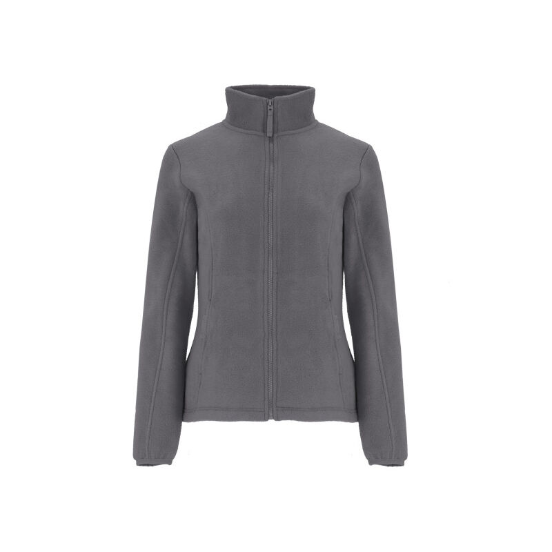 

Roly - Chaqueta polar, con cuello alto forrado y cremallera ARTIC WOMAN CQ6413 | M - Plomo