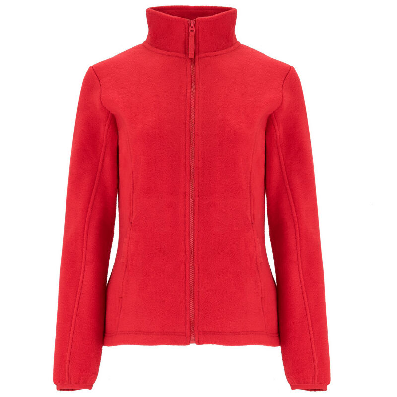 

Roly - Chaqueta polar, con cuello alto forrado y cremallera ARTIC WOMAN CQ6413 | Rojo - XXL