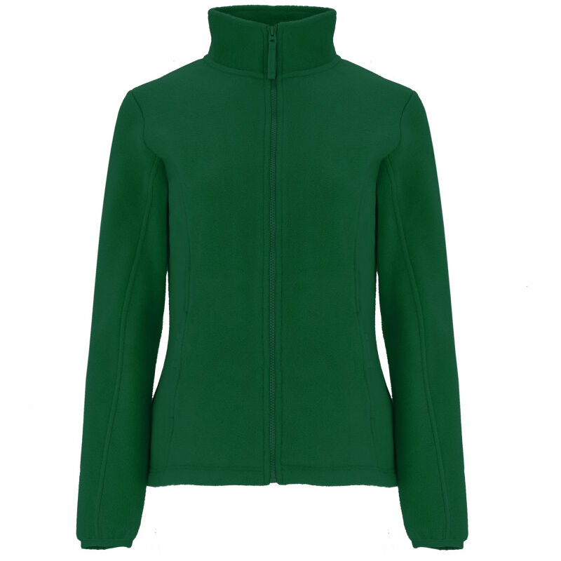 

Roly - Chaqueta polar, con cuello alto forrado y cremallera ARTIC WOMAN CQ6413 | S - Verde botella