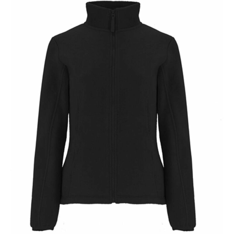 

Roly - Chaqueta polar, con cuello alto forrado y cremallera ARTIC WOMAN CQ6413 | Negro - XXL