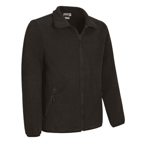 Chaqueta polar confeccionada en tejido polar antipeeling James VALENTO XL Negro