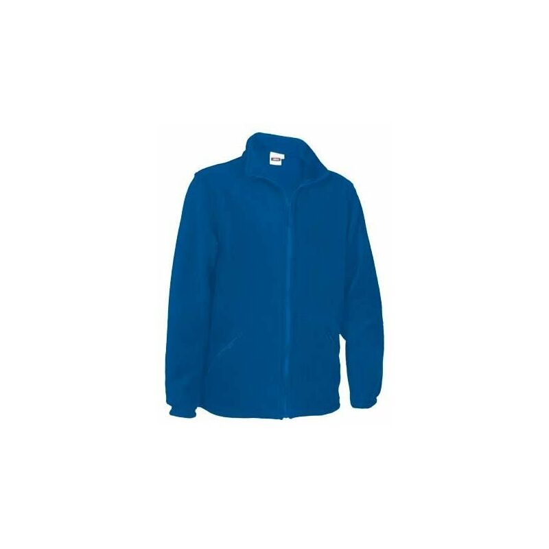 

Chaqueta polar de cuello altoVALENTO Jason | XL - Azul Royal