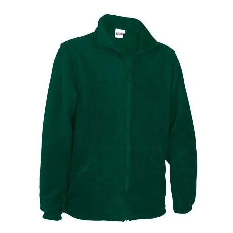 Chaqueta polar de cuello alto VALENTO Jason XL Verde botella
