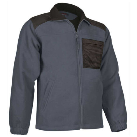 Chaqueta polar en colores combinados Nevada XS Gris cemento / Gris cemento
