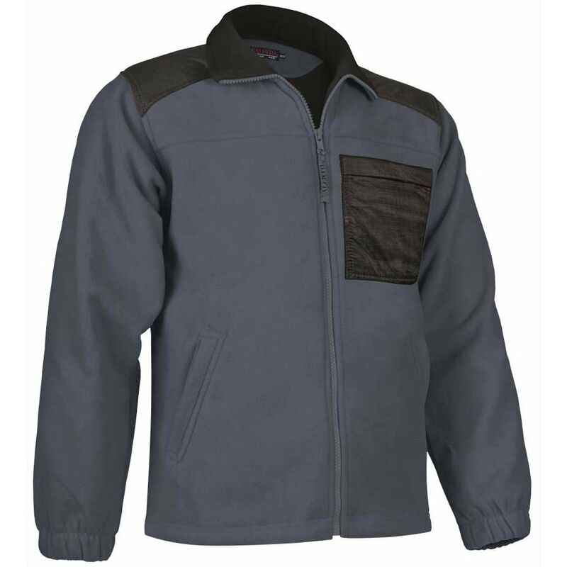 

Chaqueta polar en colores combinados VALENTO Nevada | XXL - Gris cemento / Gris cemento