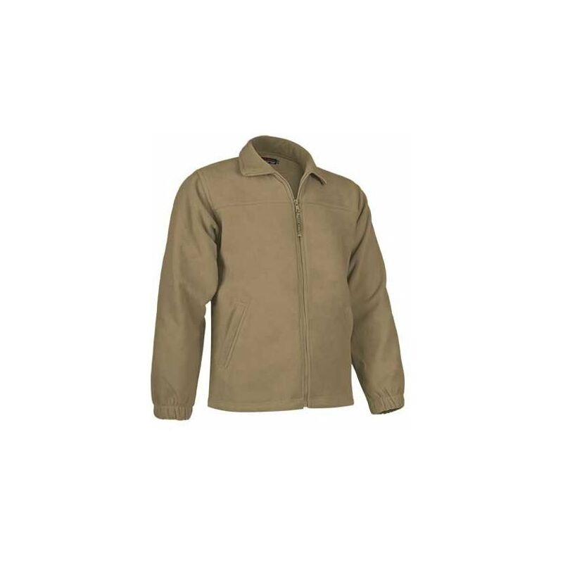 

Chaqueta polar fabricada en tejido polar antipeeling VALENTO Dakota | 3XL - Marrón kemel