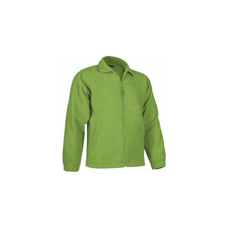 

Chaqueta polar fabricada en tejido polar antipeeling VALENTO Dakota | L - Verde manzana