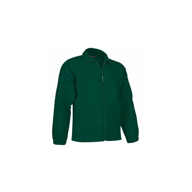 

Chaqueta polar fabricada en tejido polar antipeeling VALENTO Dakota | L - Verde kelly