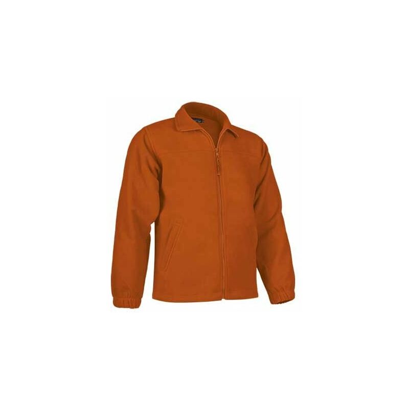 

Chaqueta polar fabricada en tejido polar antipeeling VALENTO Dakota | L - Naranja fiesta