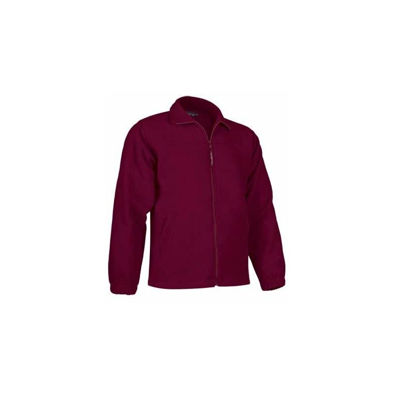 

Chaqueta polar fabricada en tejido polar antipeeling VALENTO Dakota | 4/5 niño - Granate caoba