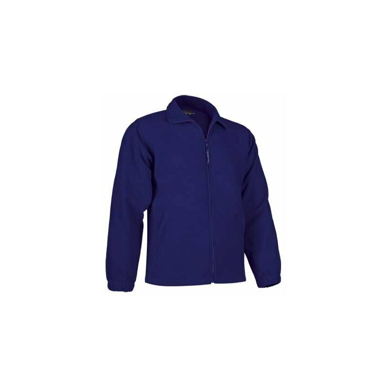 

Chaqueta polar fabricada en tejido polar antipeeling VALENTO Dakota | M - Violeta berenjena