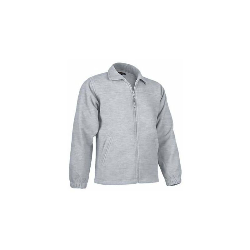 

Chaqueta polar fabricada en tejido polar antipeeling VALENTO Dakota | S - Marengo vigore