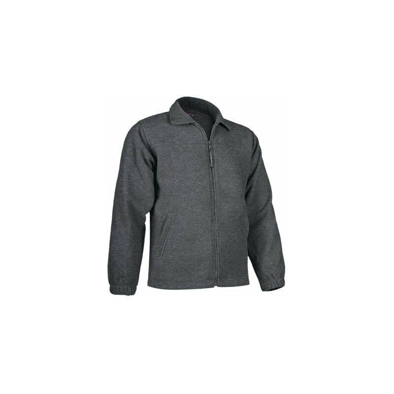 

Chaqueta polar fabricada en tejido polar antipeeling VALENTO Dakota | 4XL - Antracita vigore