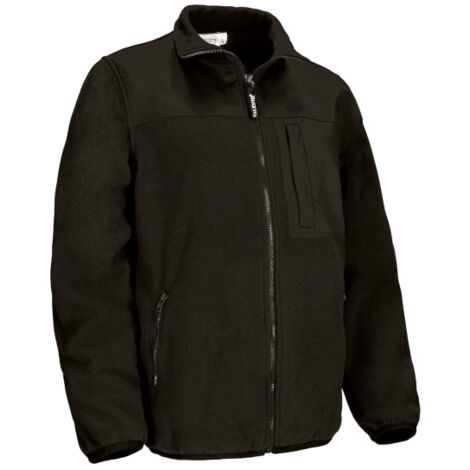 Chaqueta polar GLASTONBURY S Negro