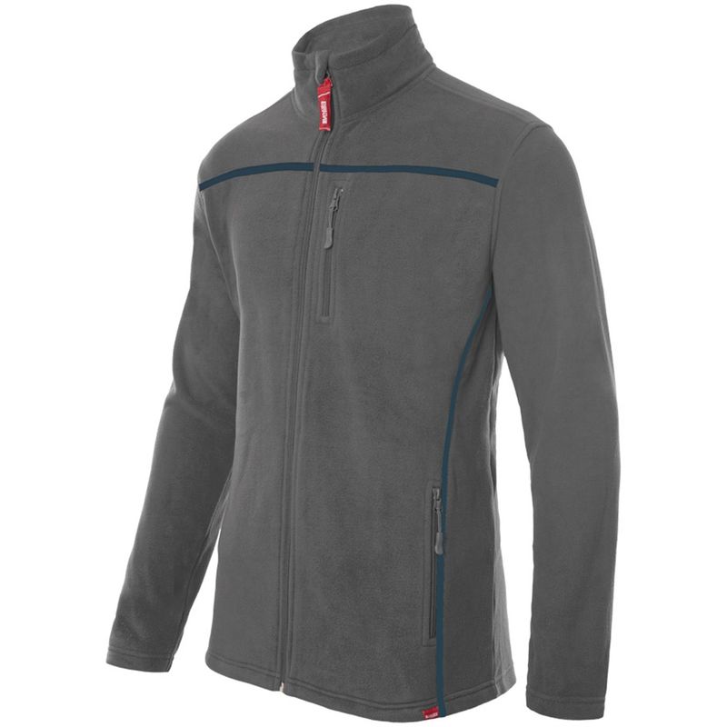 

Velilla - CHAQUETA POLAR BICOLOR Gris M