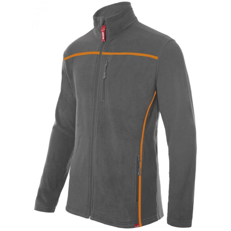 

Velilla - CHAQUETA POLAR BICOLOR Gris XXL