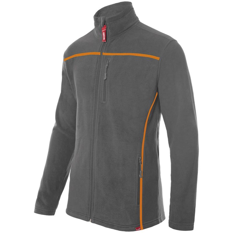 

Velilla - CHAQUETA POLAR BICOLOR Gris 3XL