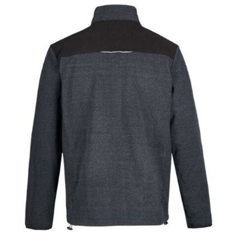 Chaqueta polar. Gris. Talla XL NORTH WAYS 9152 Caravan 444129152GXL