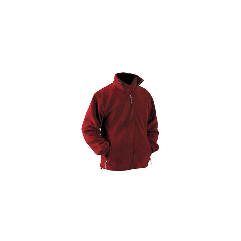 

Juba - Chaqueta polar Hymalaya rojo Talla XL