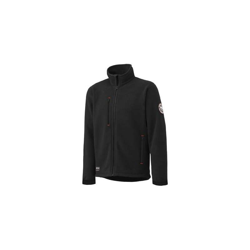 

Helly Hansen - chaqueta polar Langley, Fleece, Talla S negro