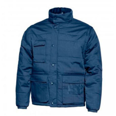 CHAQUETA POLAR MANGAS DESMONTABLES T L AZUL  - 040350004003