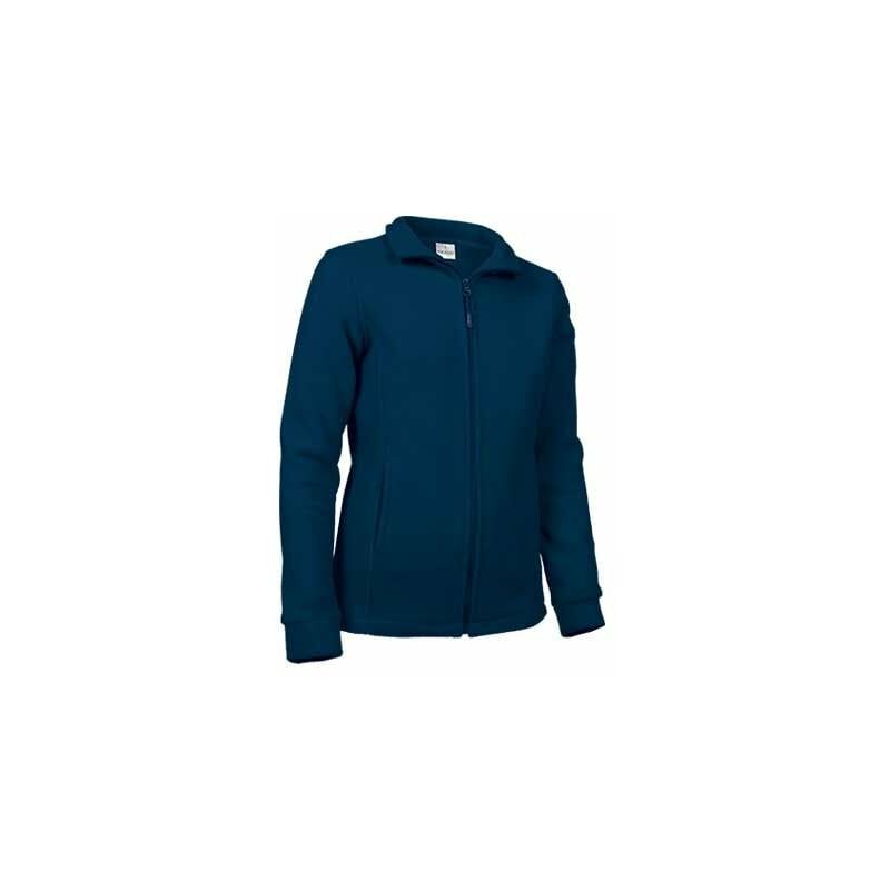 

Chaqueta polar mujer VALENTO Glace | Azul marino - XXL