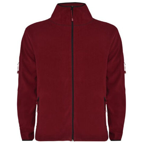 Chaqueta polar para deporte al aire libre con cuello alto LUCIANE ROLY M Granate