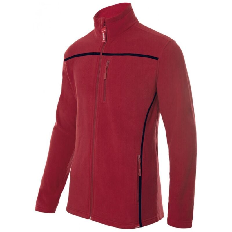 

Velilla - CHAQUETA POLAR BICOLOR Rojo XL