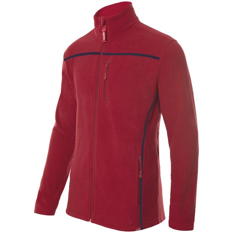 

Velilla - CHAQUETA POLAR BICOLOR Rojo 3XL