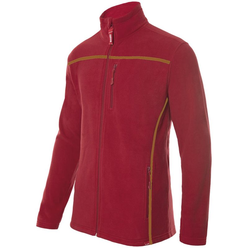 

Velilla - CHAQUETA POLAR BICOLOR Rojo S