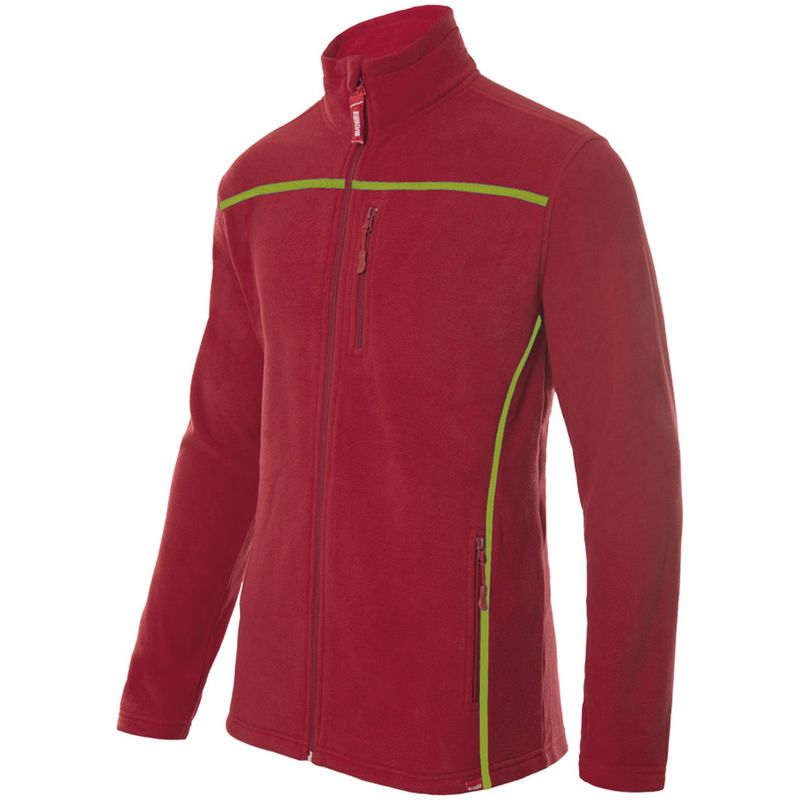 

Velilla - CHAQUETA POLAR BICOLOR Rojo L