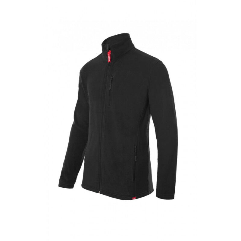 

Chaqueta polar industrial de cuello alto VELILLA Serie 201502 | Negro - 3XL