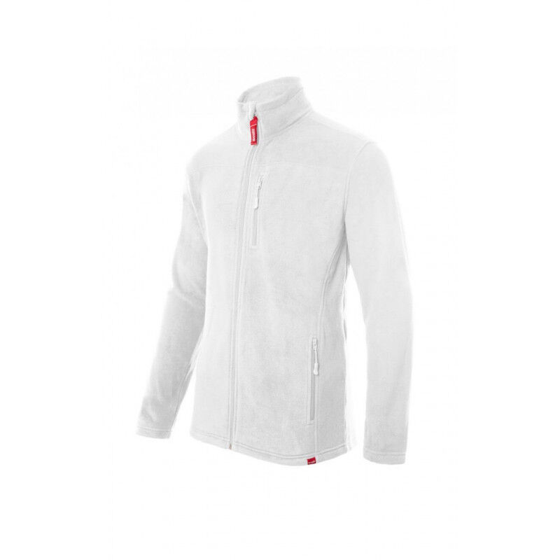 

Chaqueta polar industrial de cuello alto VELILLA Serie 201502 | Blanco - 2XL