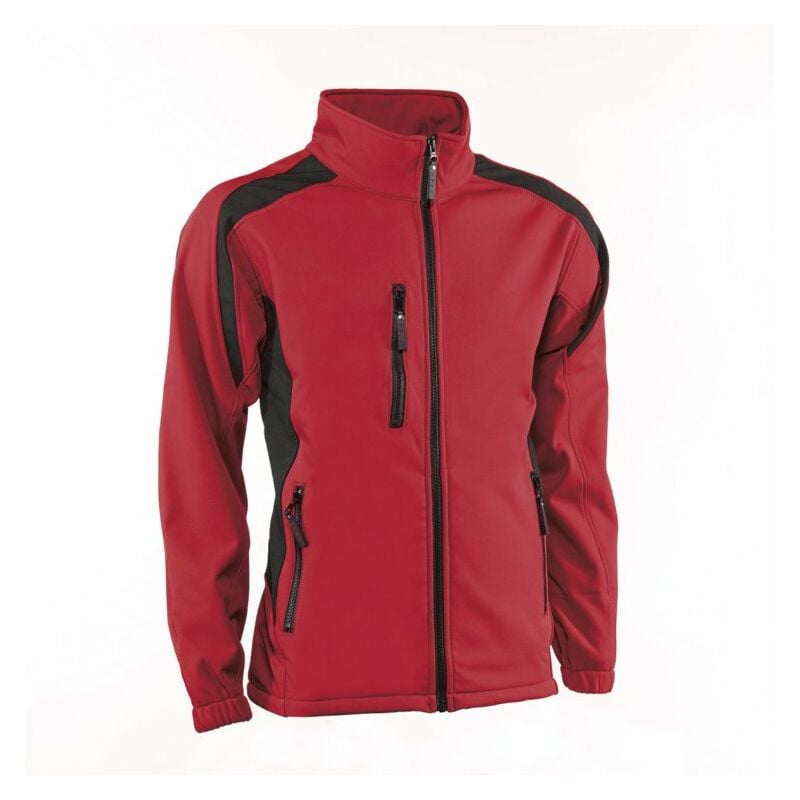 

Juba - CHAQUETA POLAR SOFTSHELL ASTON ROJA XXL