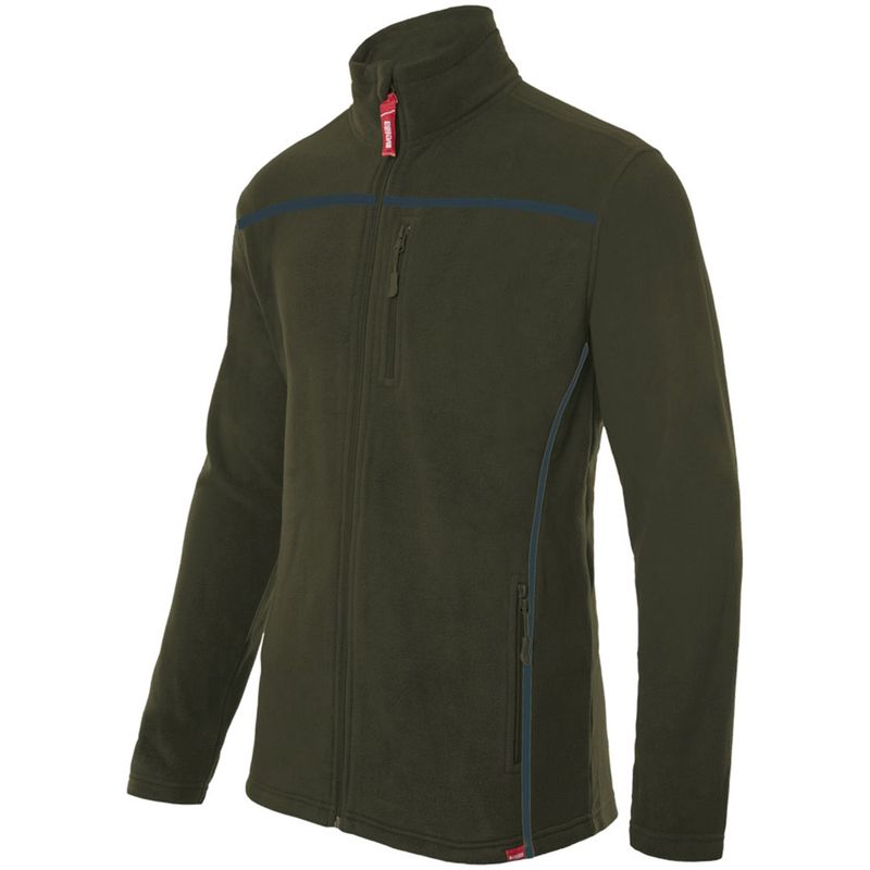 

Velilla - CHAQUETA POLAR BICOLOR Verde Caza XXL