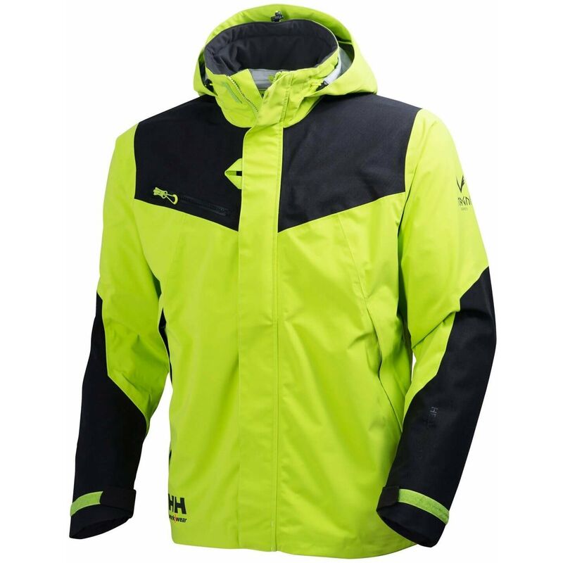 

Helly Hansen Workwear - Chaqueta profesional para exteriores Magni Shell Helly Hansen 71161 | XL - Verde Lima