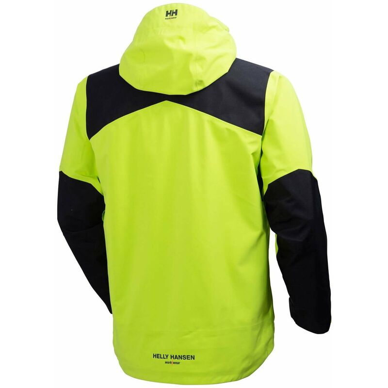 

Helly Hansen Workwear - Chaqueta profesional para exteriores Magni Shell Helly Hansen 71161 | 3XL - Verde Lima