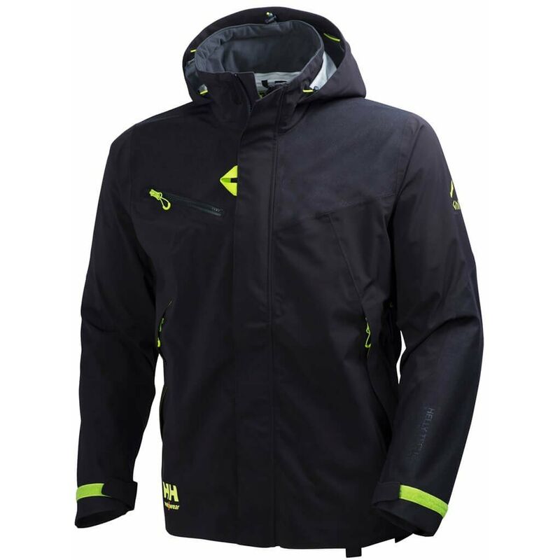 

Helly Hansen Workwear - Chaqueta profesional para exteriores Magni Shell Helly Hansen 71161 | Negro - 3XL