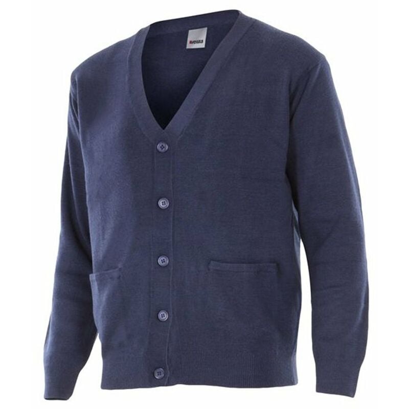 

Velilla - CHAQUETA PUNTO FINO Azul Marino S