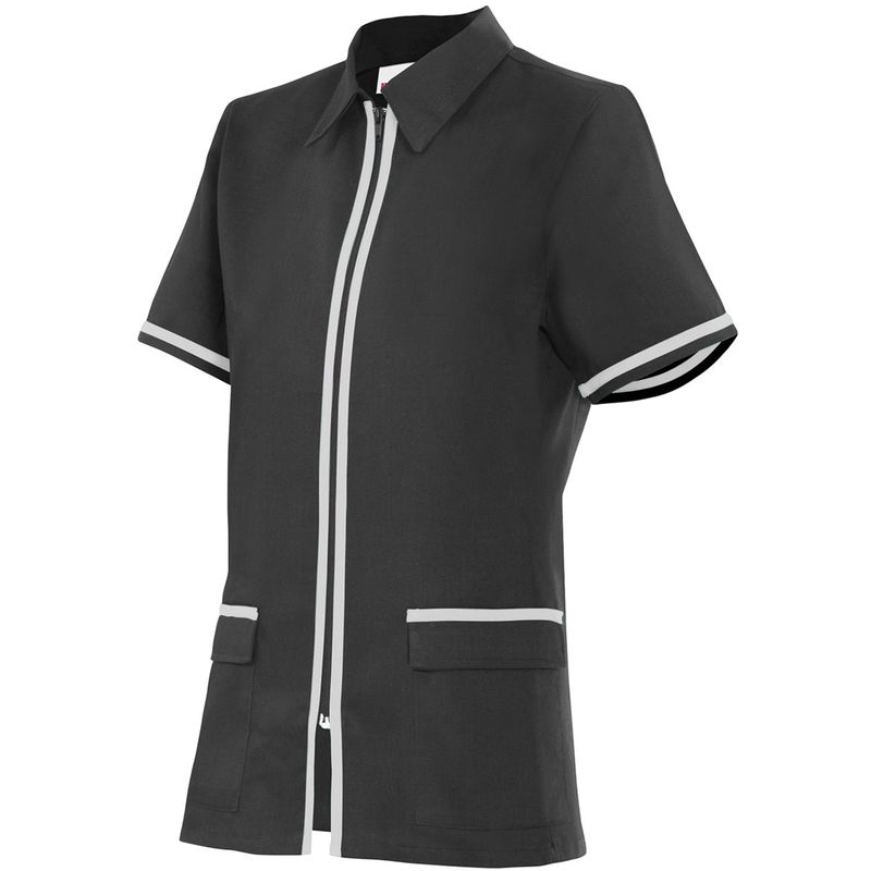 

Velilla - CHAQUETA SEMI ENTALLADA DE MANGA CORTA Negro 2