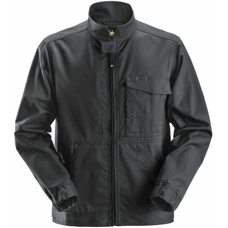 CHAQUETA SERVICIOS GRIS ACERO T.M SNIKER ROPA / MANOS TALLA S COLOR GRIS OSCURO