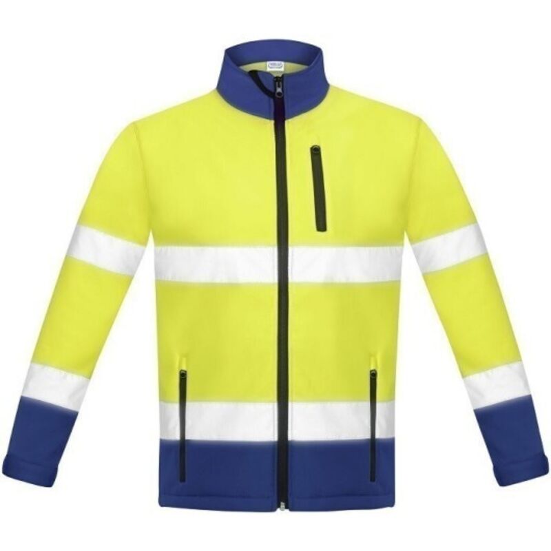 Vesin - Chaqueta Trabajo Xxl Al.Vis. Repele Agua Af-Am Softshell L30