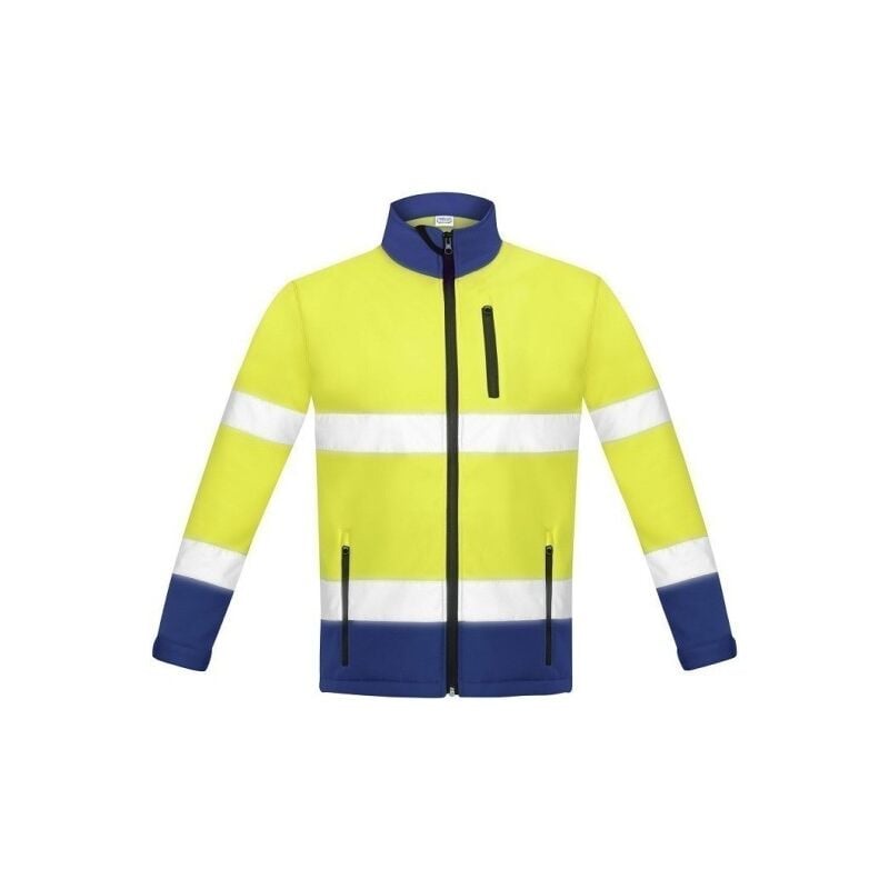 Vesin - Chaqueta Trabajo Xl Al.Vis. Repele Agua Af-Am Softshell L300