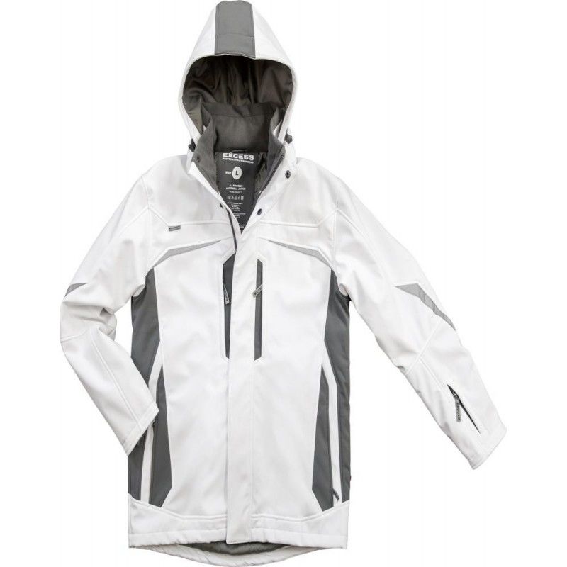 

Chaqueta Soft-Shell invierno Talla XL Allrounder blanco/gris