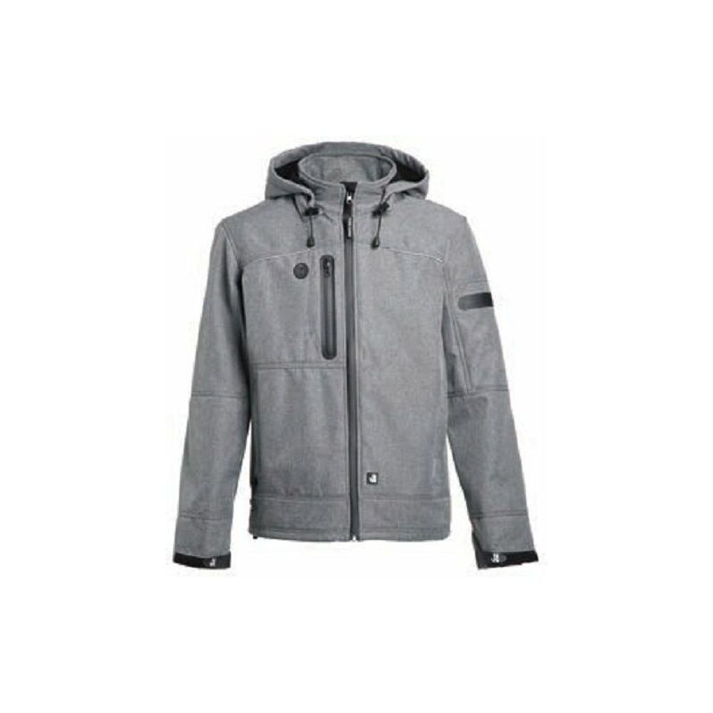 

Chaqueta Softshell Gris. Talla 2XL NORTH WAYS 1133 Flores 444121133G2XL